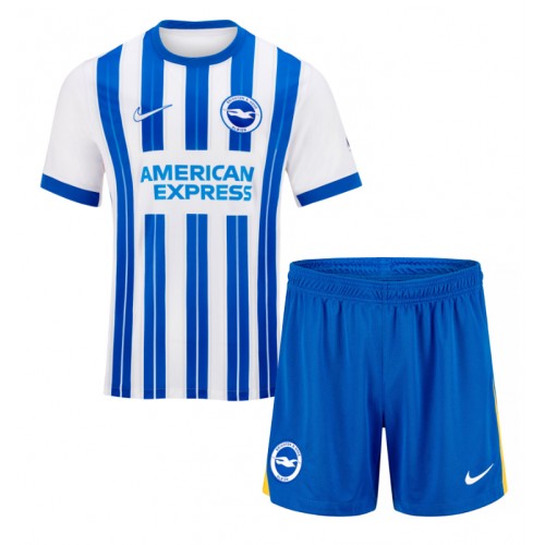 Brighton James Milner #6 Domaci Dres za Dječji 2024-25 Kratak Rukavima (+ kratke hlače)